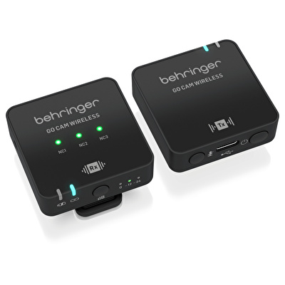 Behringer GO CAM WIRELESS Kablosuz Yaka Mikrofonu Sistemi